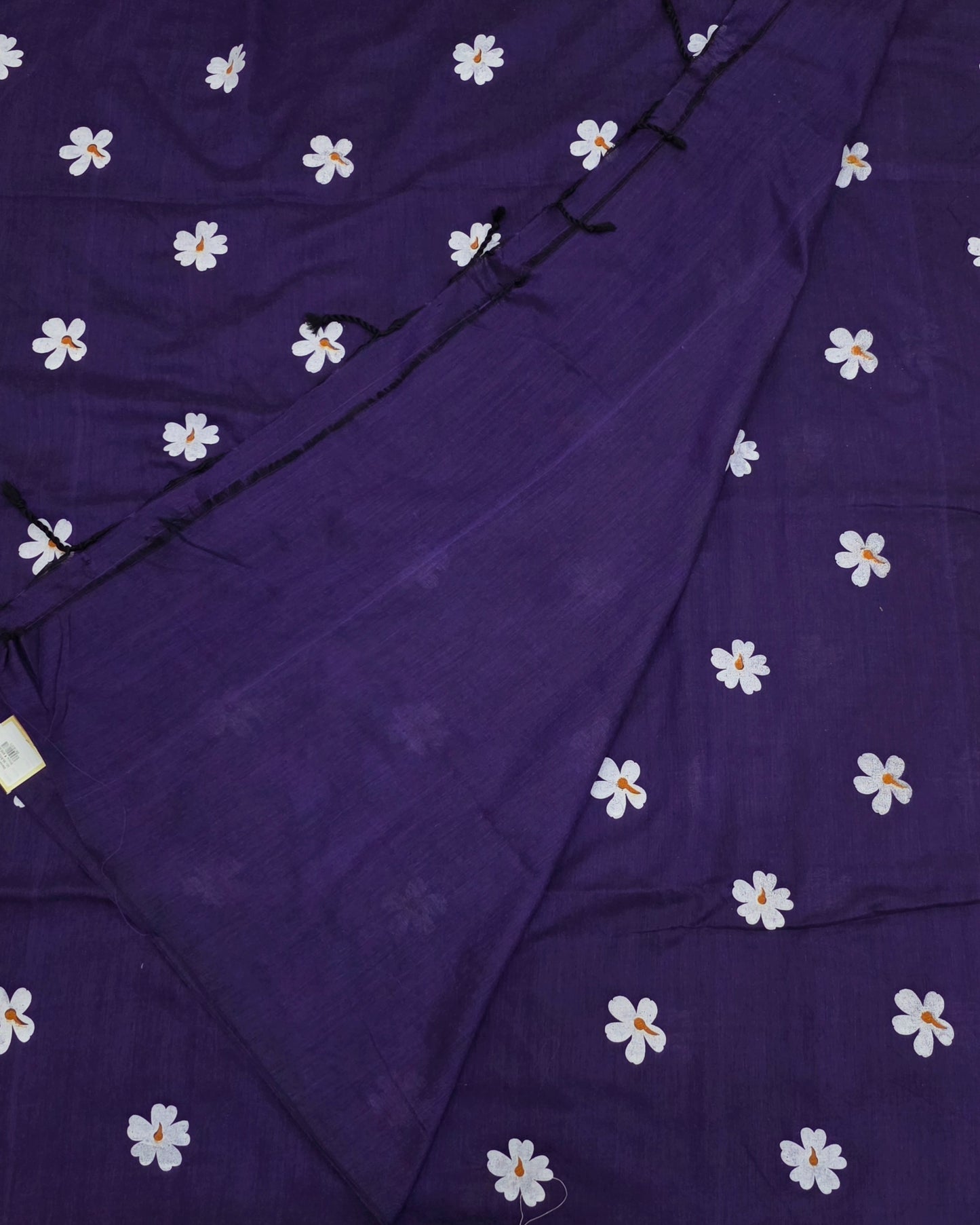 Khadi Cotton Lilly Sarees | DSM050