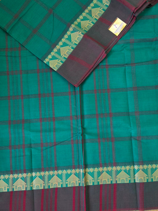 Handloom Chettinad Cotton  | DSAH001