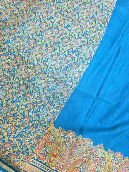 Printed Semi Dola Silk Sarees | DSM062