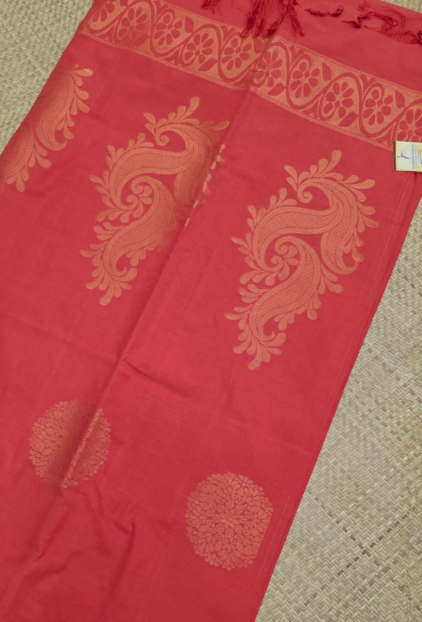 Borderless Soft Cotton Butta | DSD002