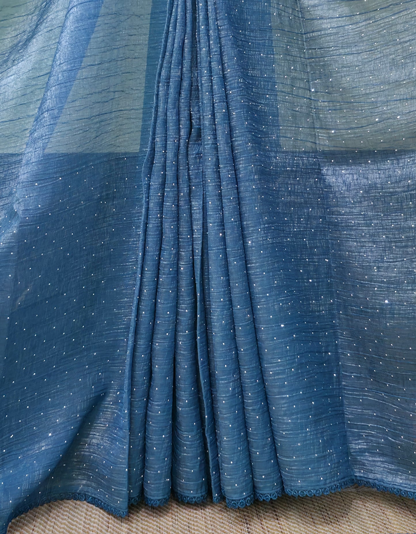 Designer Organza Silk Sarees | DSM080