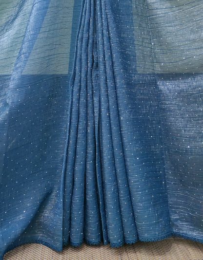 Designer Organza Silk Sarees | DSM080