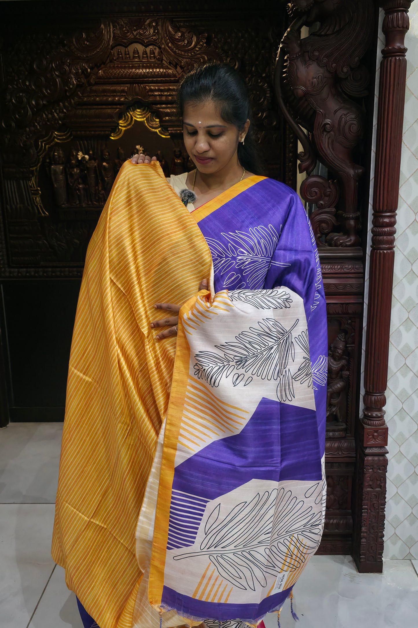 Art Tussar Silk Sarees | DSAD043