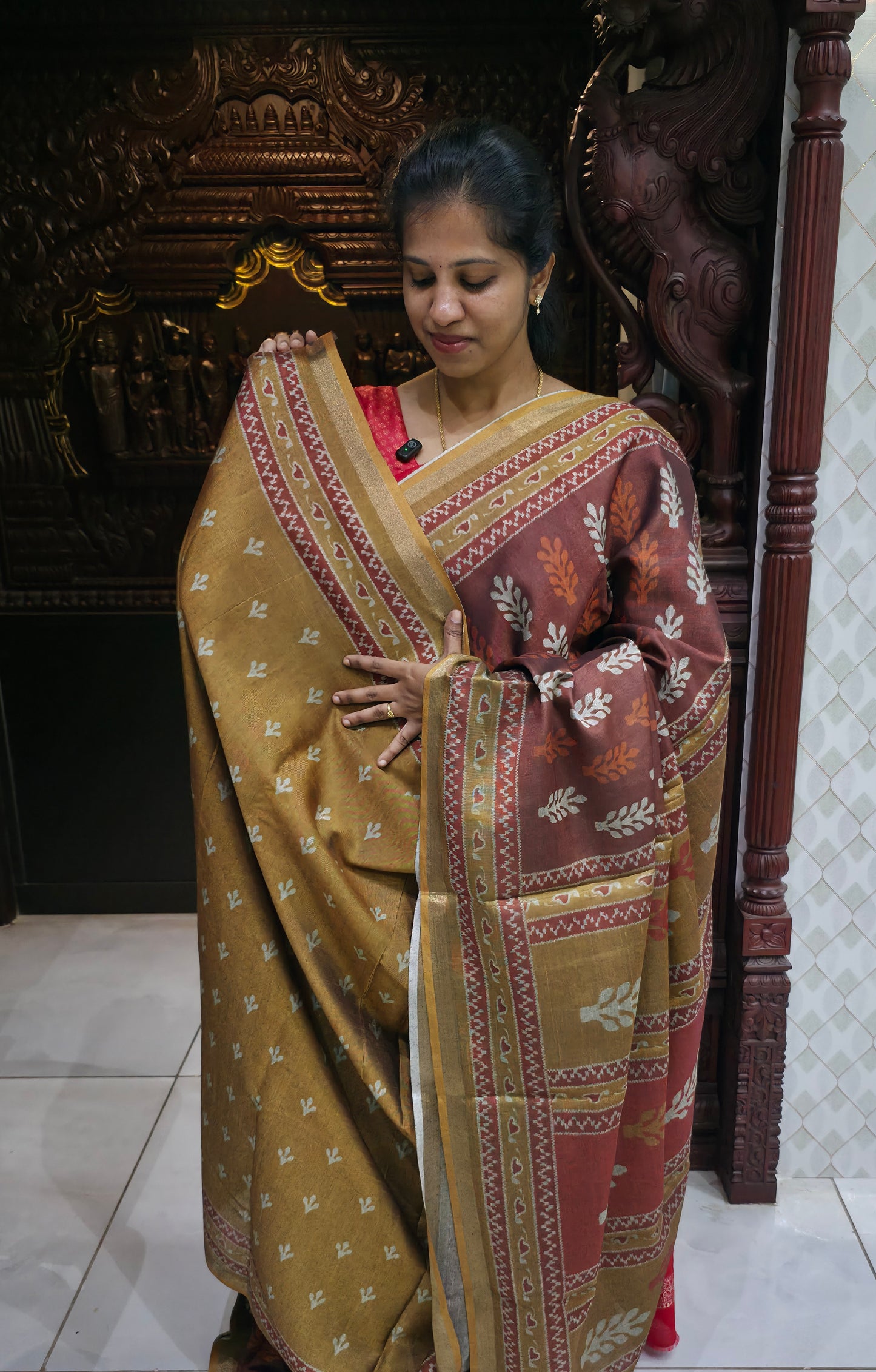 Fancy Maheshwari Cotton Sarees | DSAD005