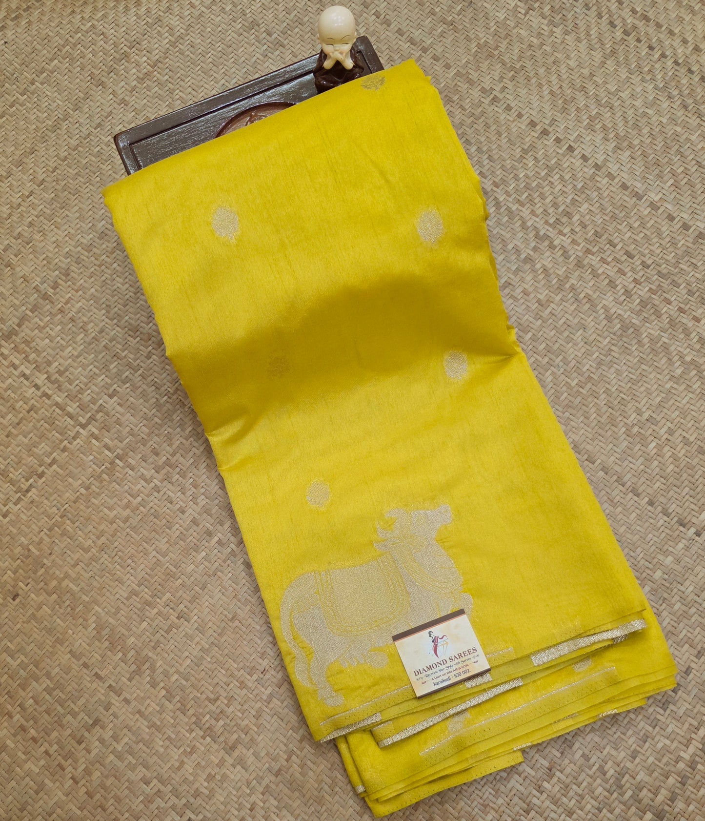 Soft Viscose Chanderi Silk Sarees | DSM111