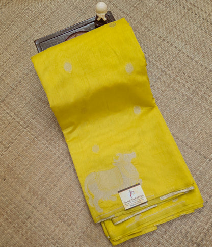 Soft Viscose Chanderi Silk Sarees | DSM111
