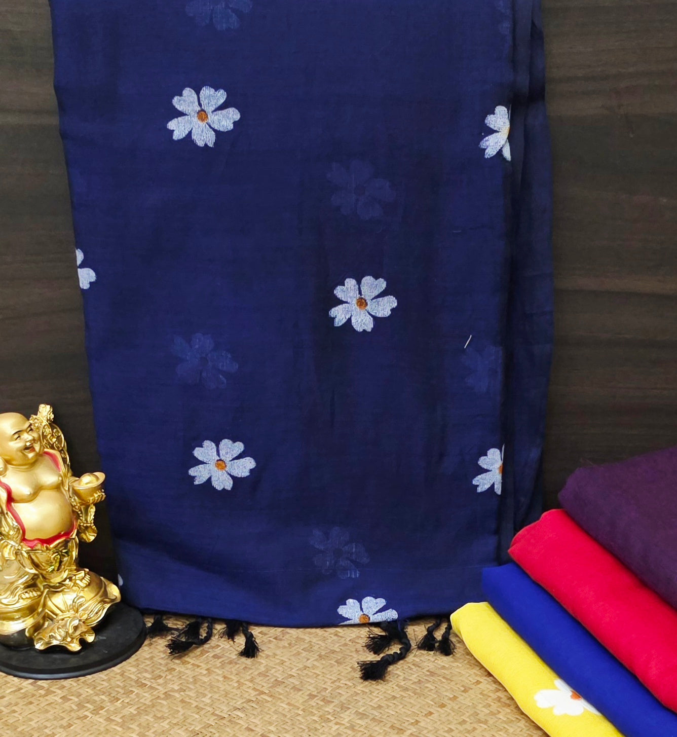 Khadi Cotton Lilly Sarees | DSM050