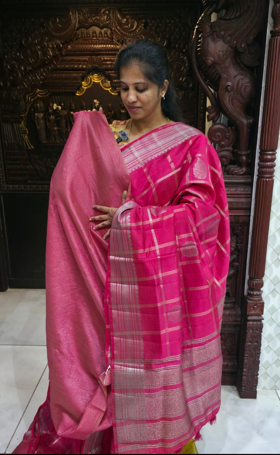 Semi Tussar 1725 Saree| DSAD036