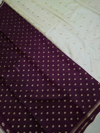 Dupion Silk Sarees | DSM024