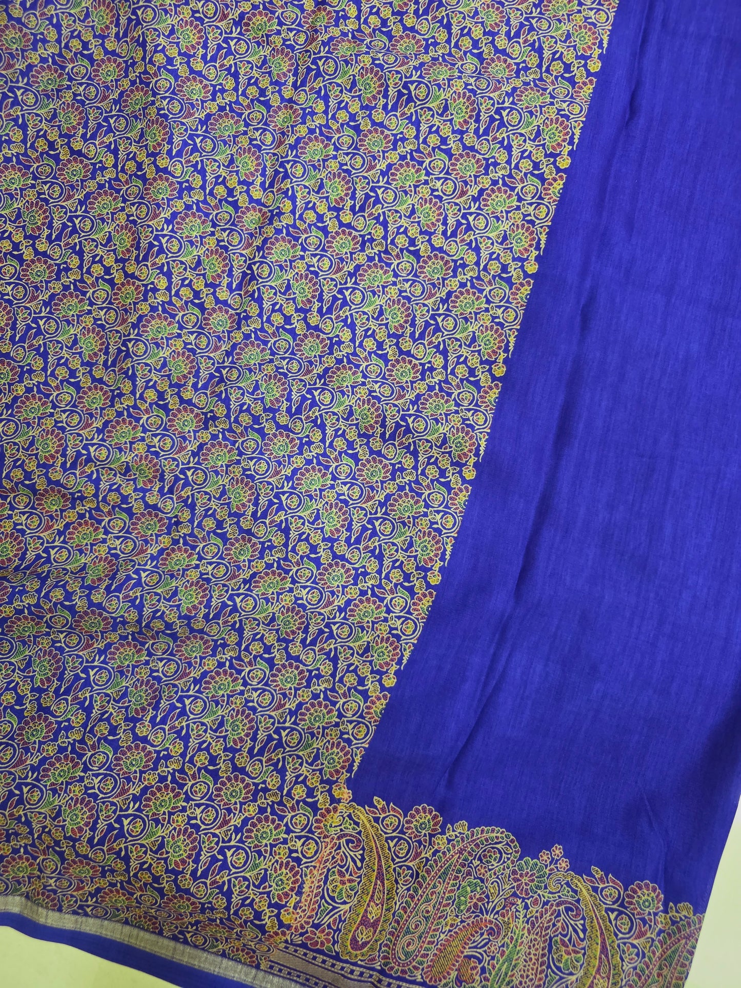 Printed Semi Dola Silk Sarees | DSM062