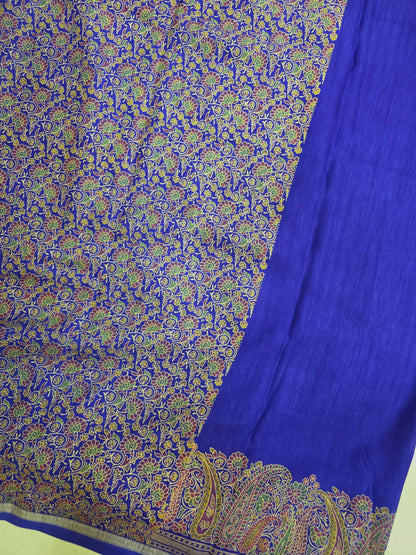 Printed Semi Dola Silk Sarees | DSM062