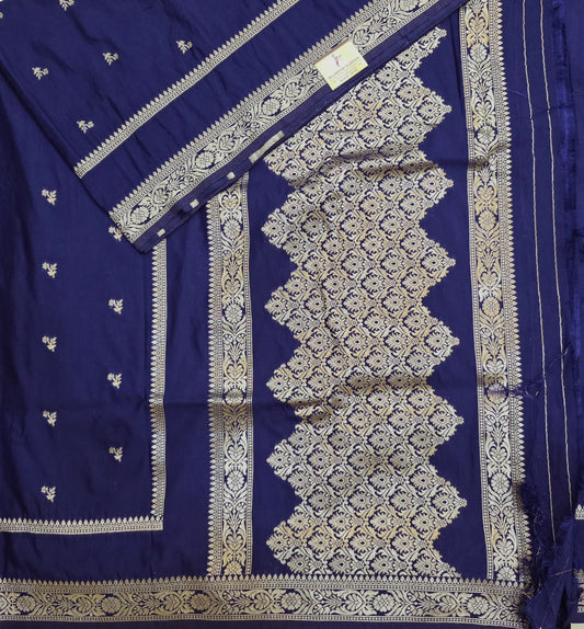 Self Border Georgette | DSM118