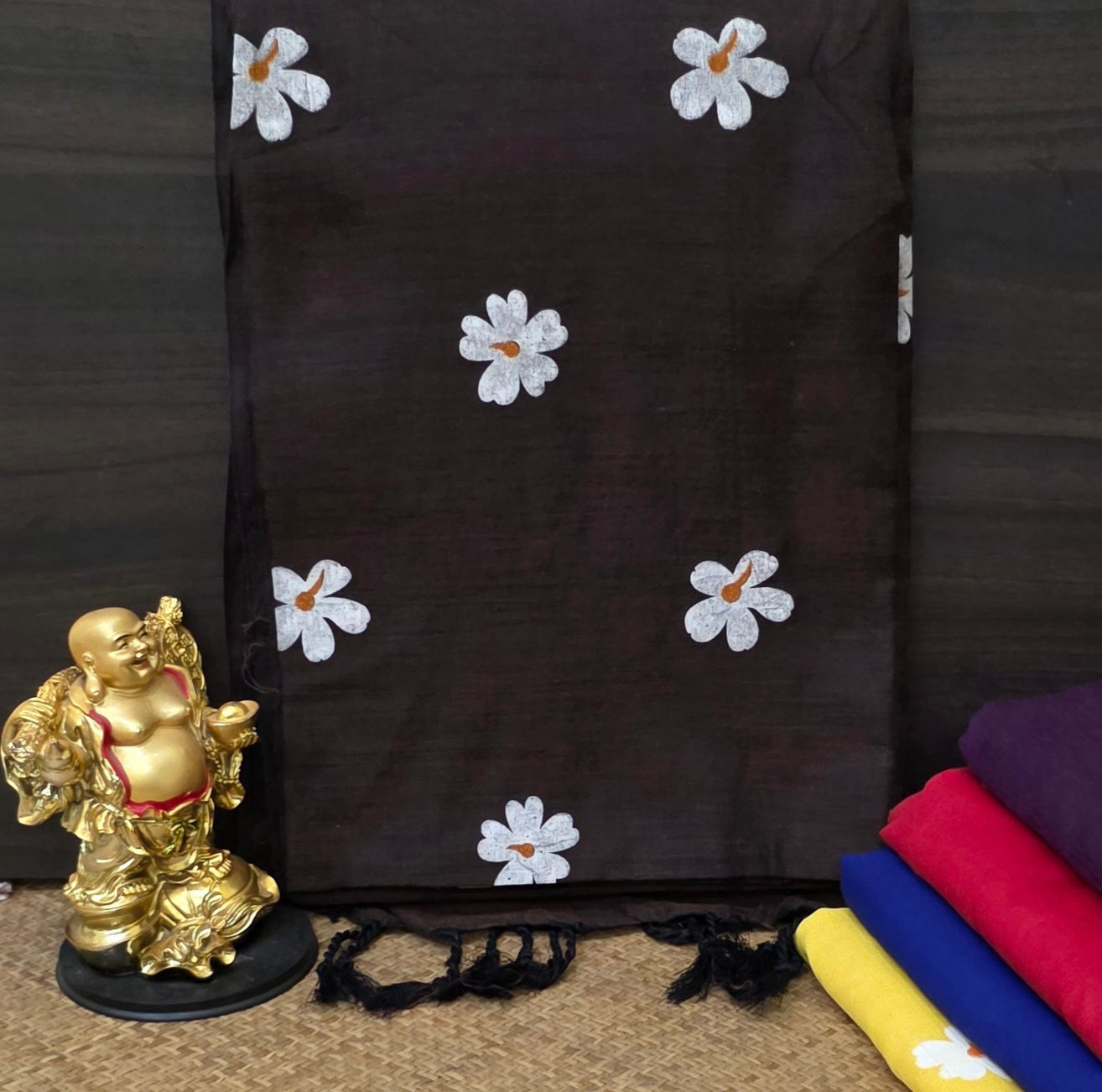 Khadi Cotton Lilly Sarees | DSM050