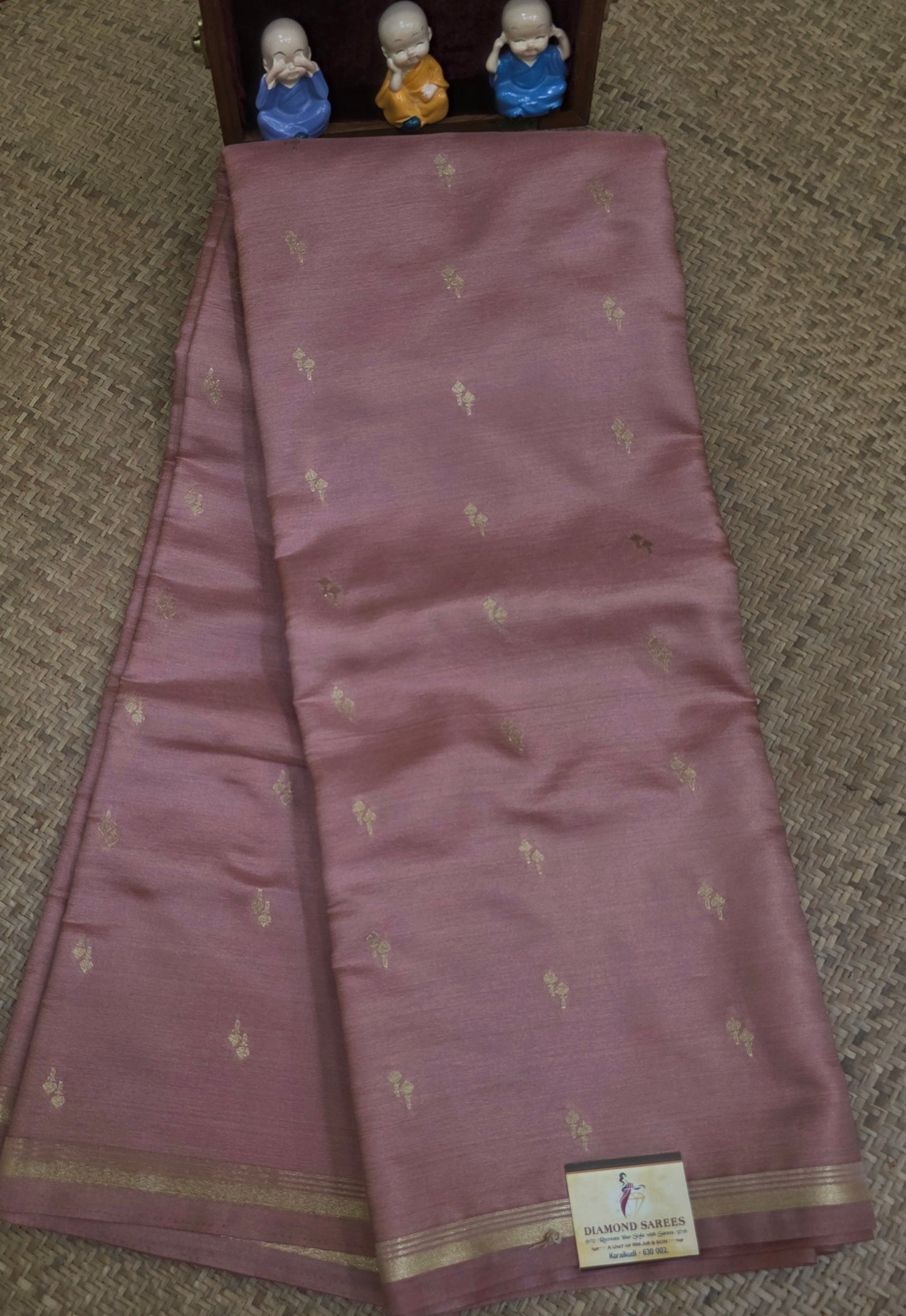 Dupion Silk Sarees | DSM024