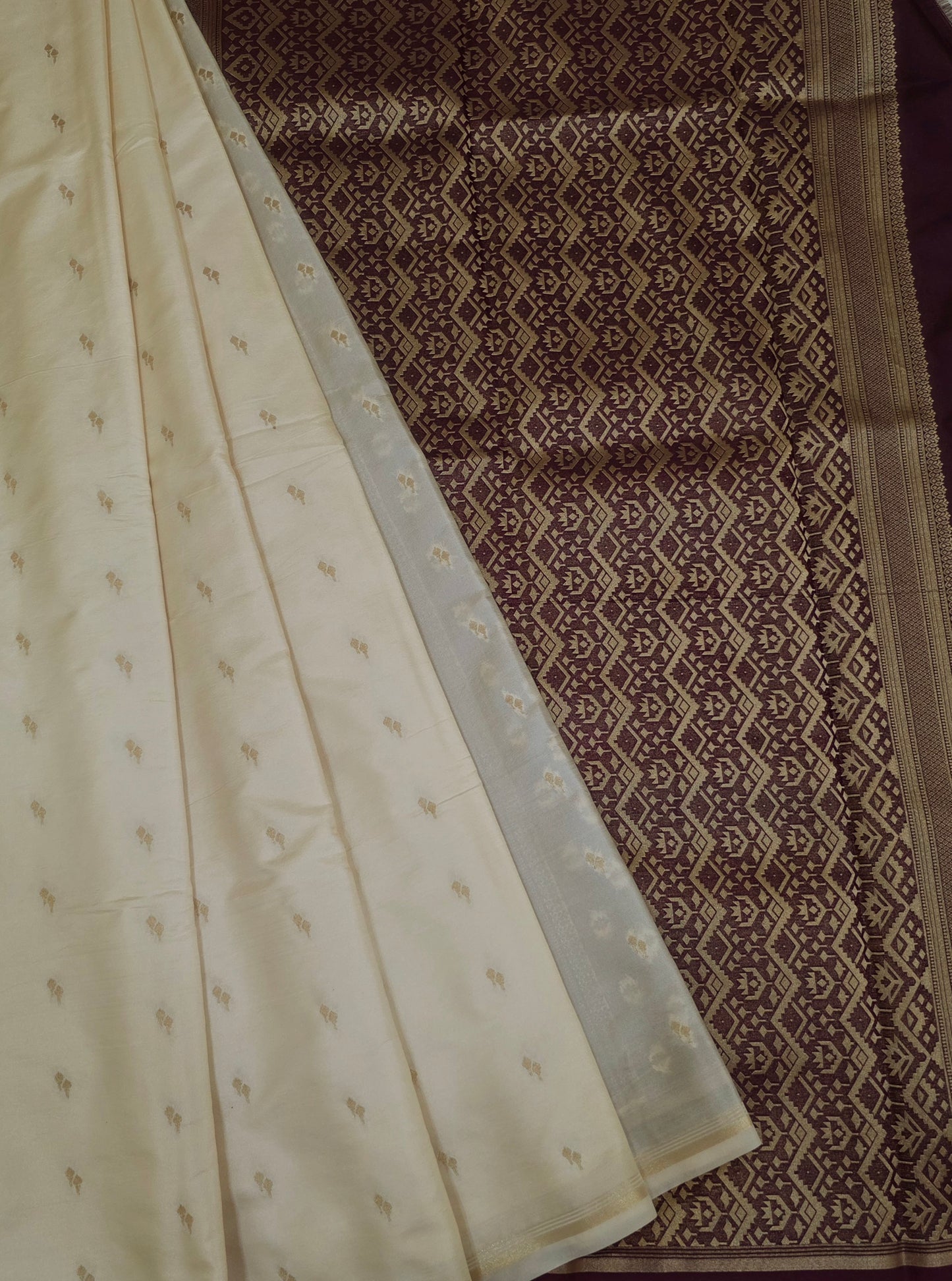 Dupion Silk Sarees | DSM024
