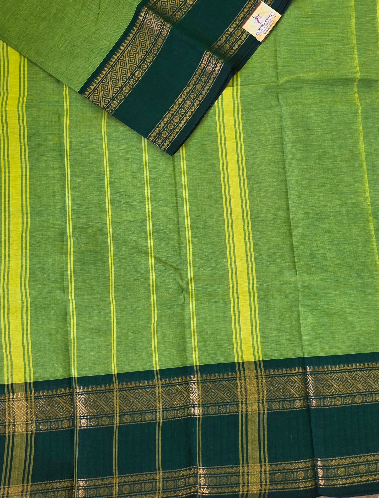 Handloom Chettinad Cotton Saree | DSAH001