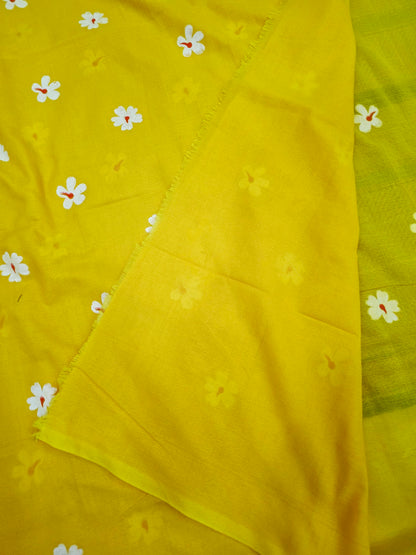Khadi Cotton Lilly Sarees | DSM050