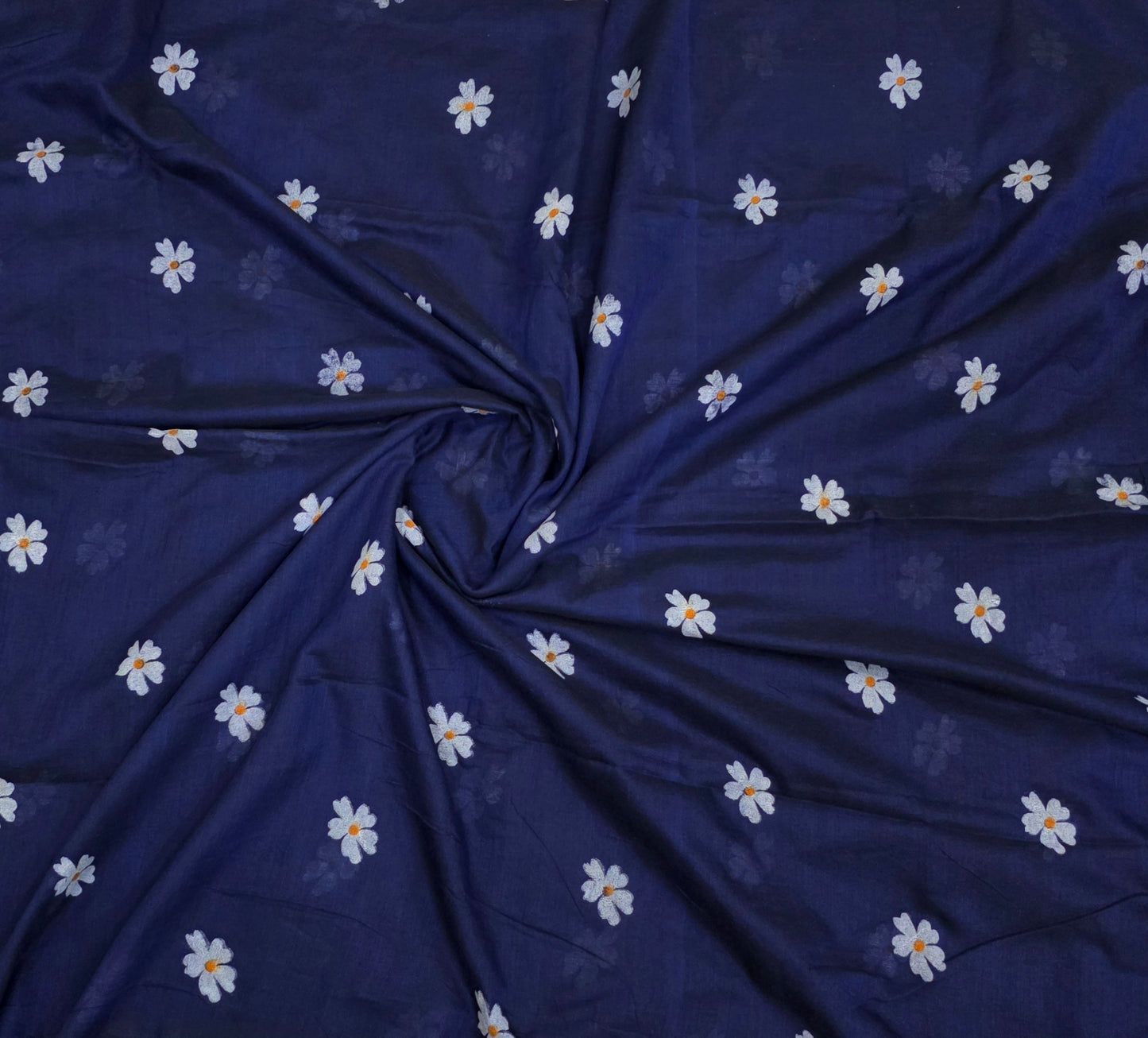 Khadi Cotton Lilly Sarees | DSM050