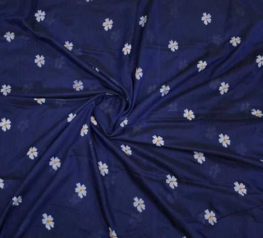 Khadi Cotton Lilly Sarees | DSM050