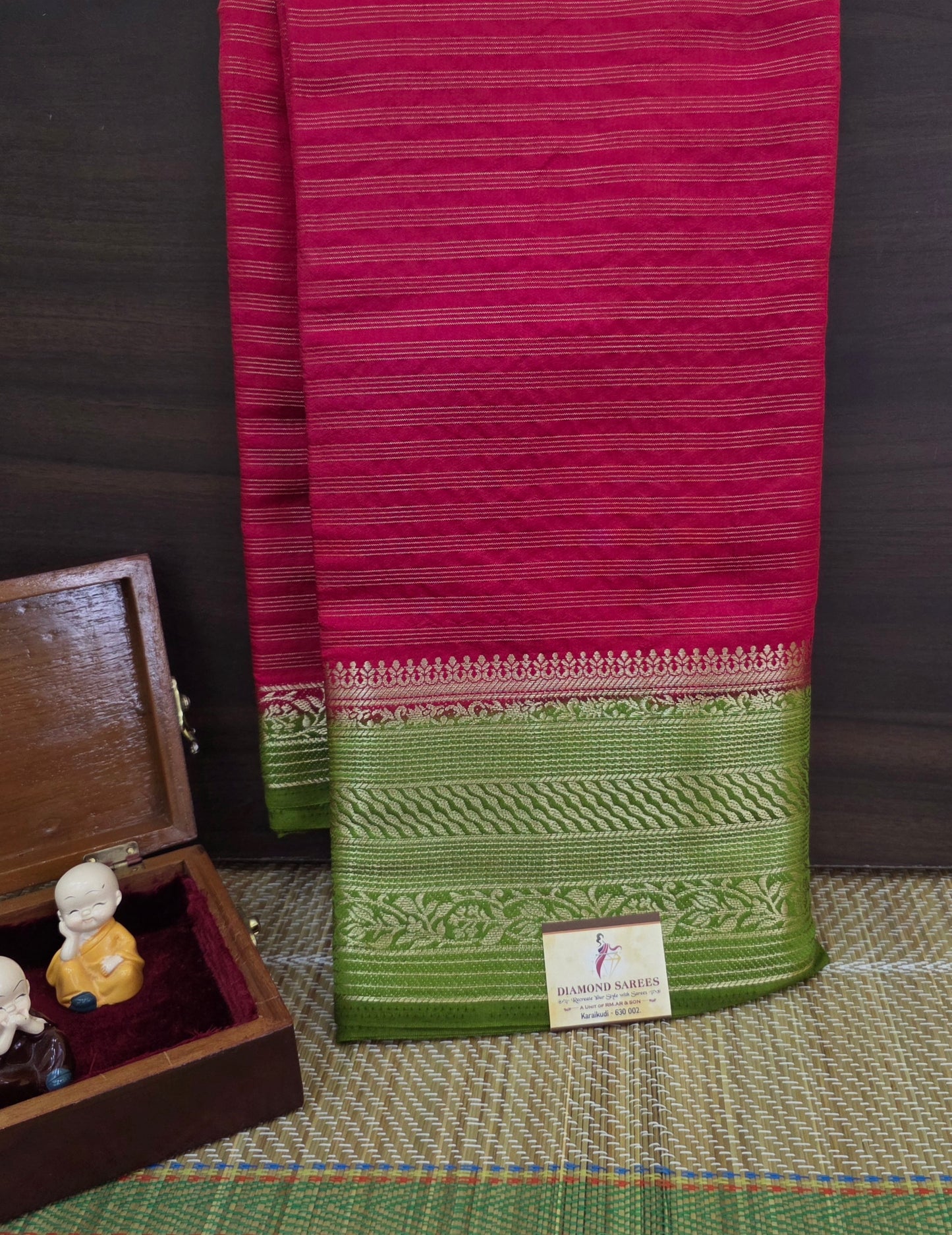 Uppada Georgette Saree | DSM114