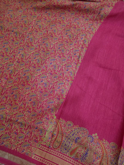 Printed Semi Dola Silk Sarees | DSM062