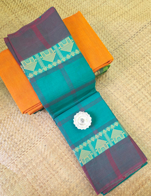 Handloom Chettinad Cotton  | DSAH001
