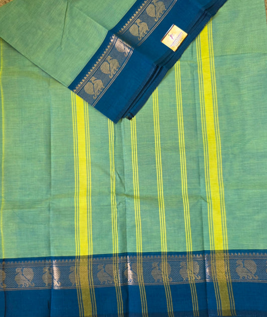 Handloom Chettinad Cotton  | DSAH001