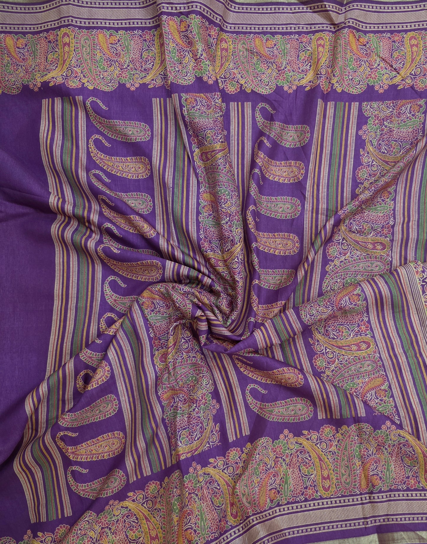 Printed Semi Dola Silk Sarees | DSM062