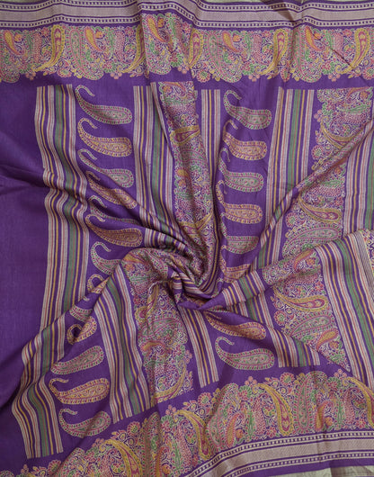 Printed Semi Dola Silk Sarees | DSM062