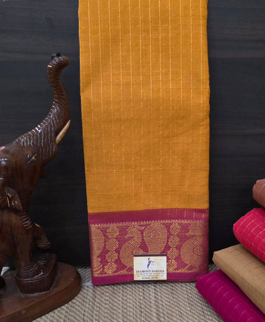 Chettinad × Sungudi Cotton Sarees  | DSAJ003