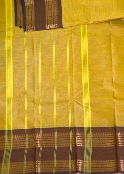 Handloom Chettinad Cotton Saree | DSAH001