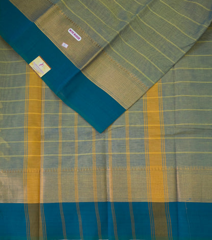 Handloom Kanchi Cotton Saree | DSAE002