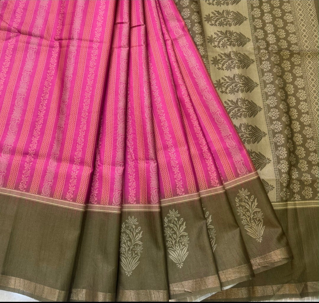 Art Tussar Silk  | DSM002