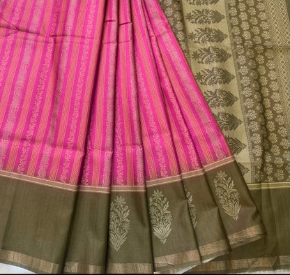 Art Tussar Silk  | DSM002