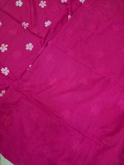 Khadi Cotton Lilly Sarees | DSM050