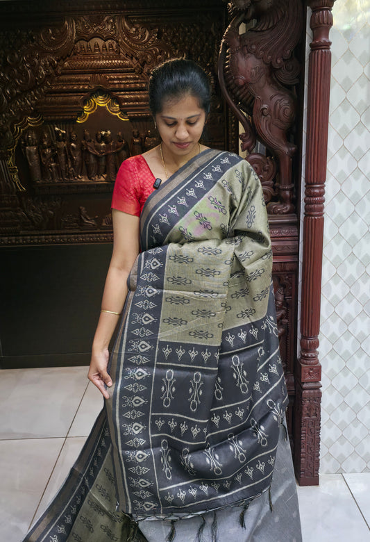 Fancy Maheshwari Cotton Sarees | DSAD005