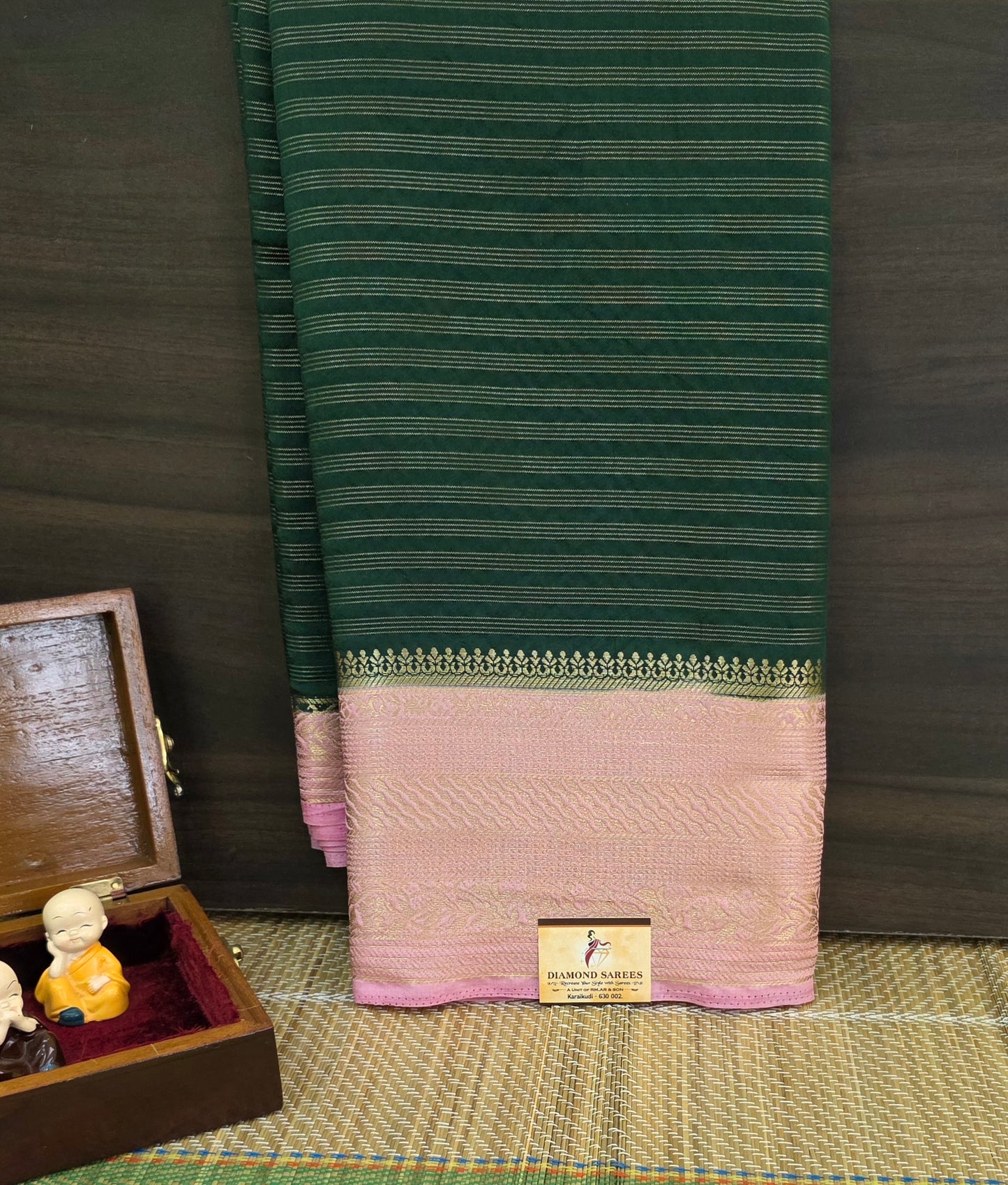 Uppada Georgette Saree | DSM114