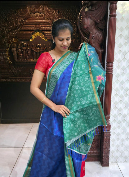 Fancy Maheshwari Cotton Sarees | DSAD005