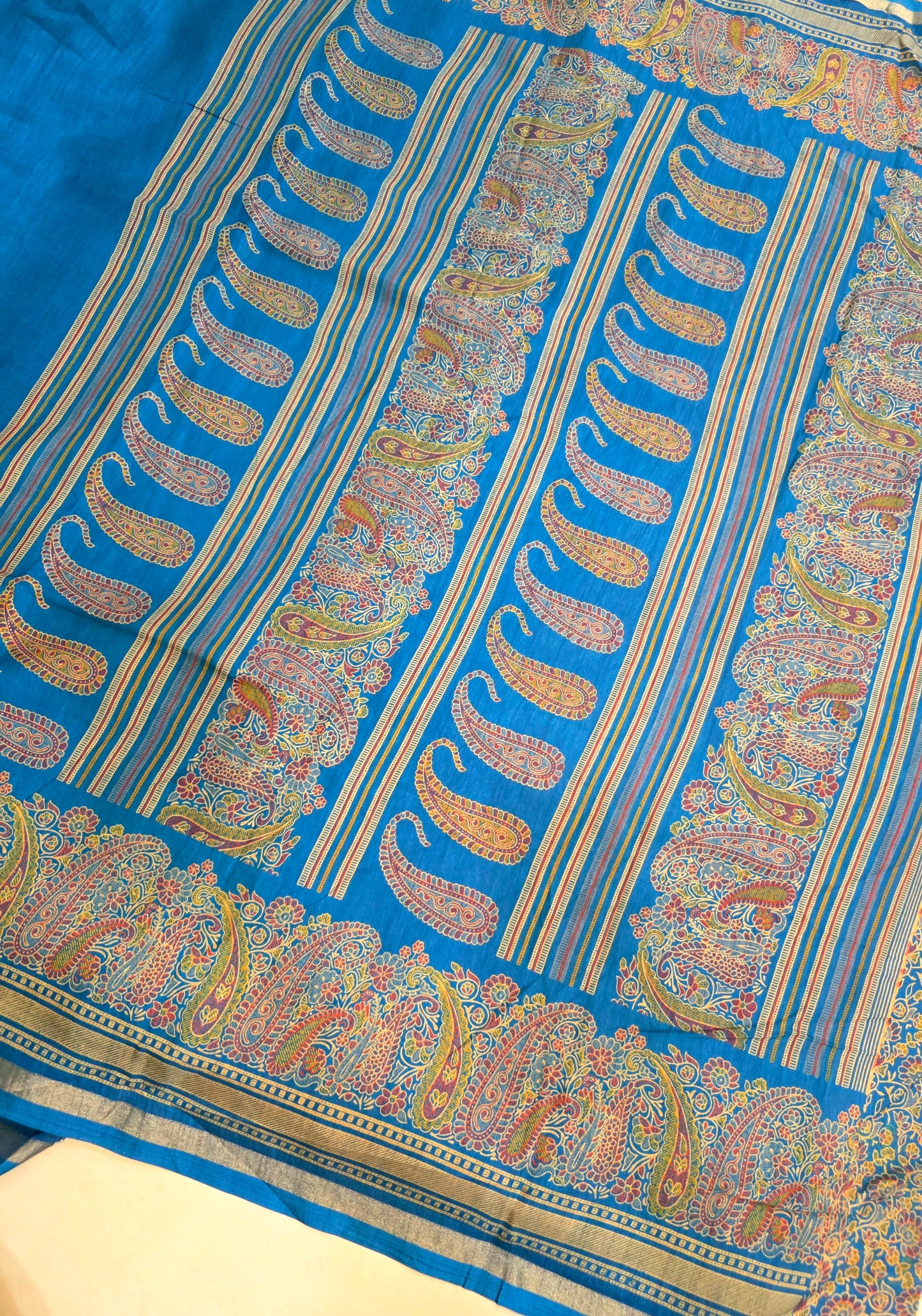 Printed Semi Dola Silk Sarees | DSM062