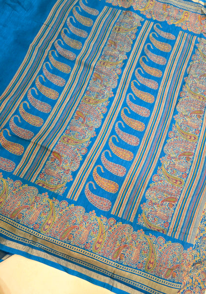 Printed Semi Dola Silk Sarees | DSM062