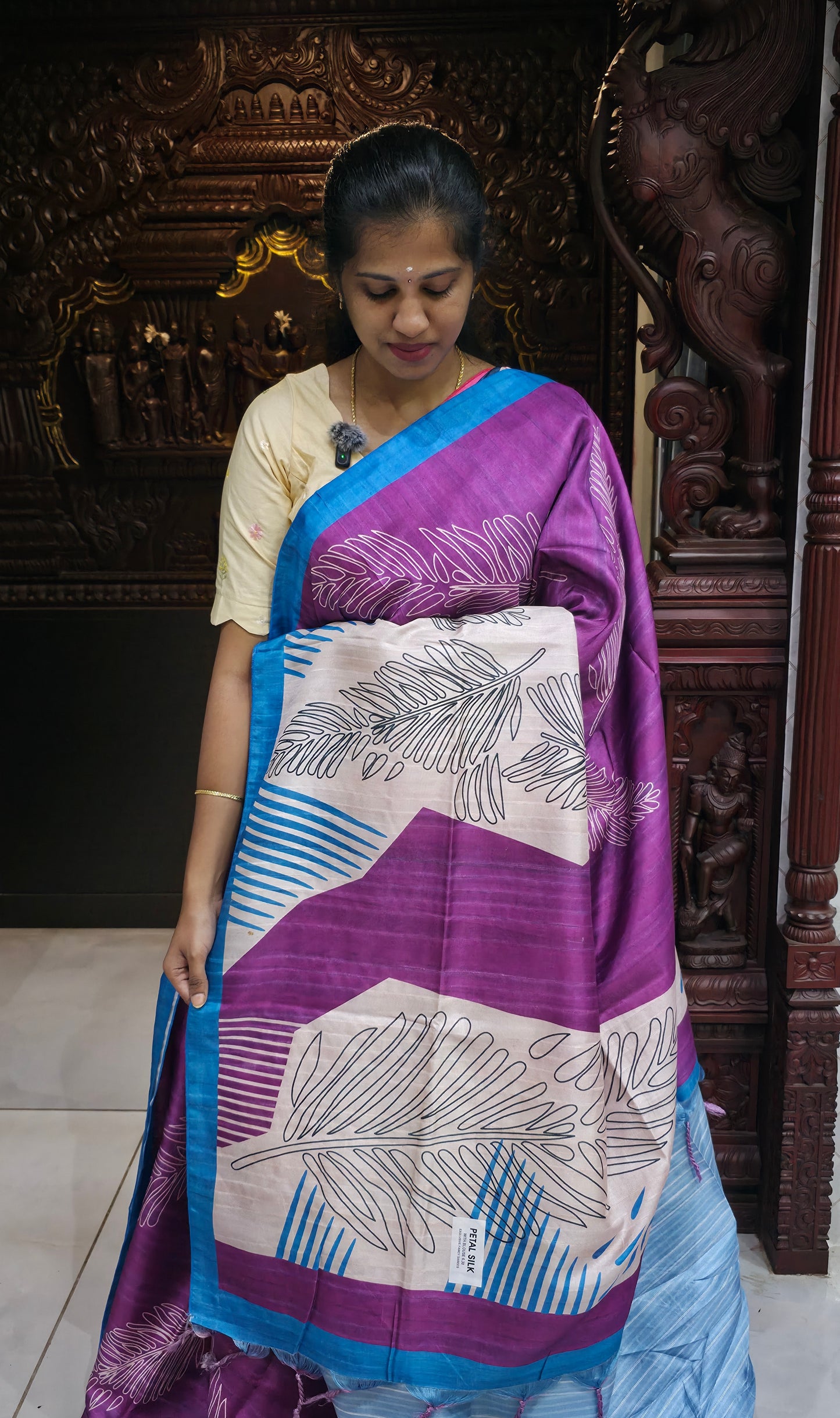 Art Tussar Silk Sarees | DSAD043
