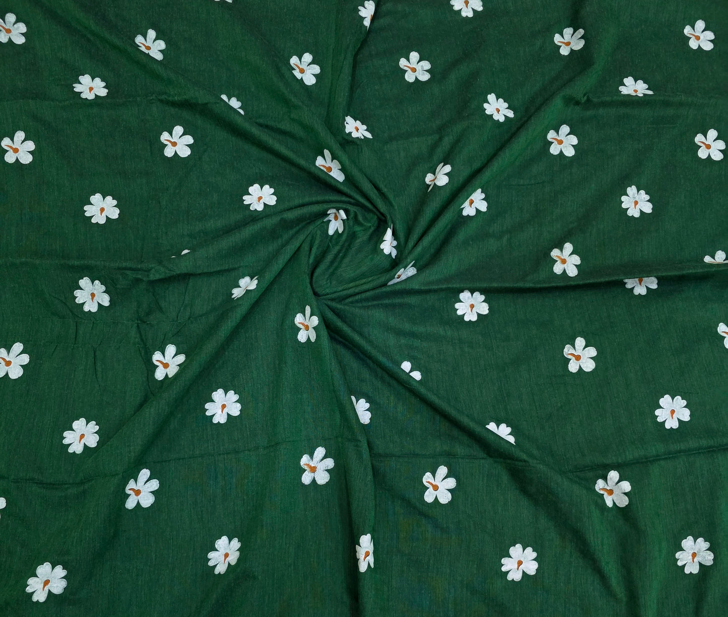 Khadi Cotton Lilly Sarees | DSM050