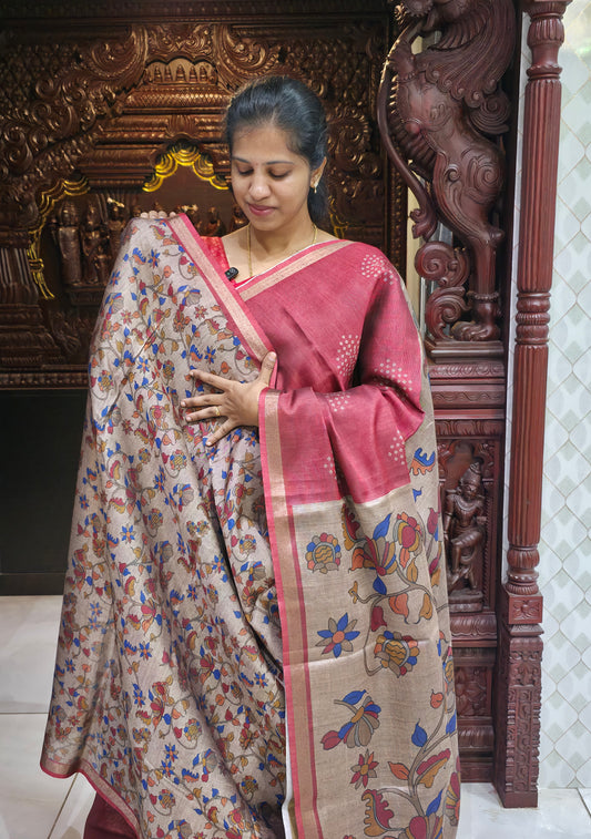 Fancy Maheshwari Cotton Sarees | DSAD005