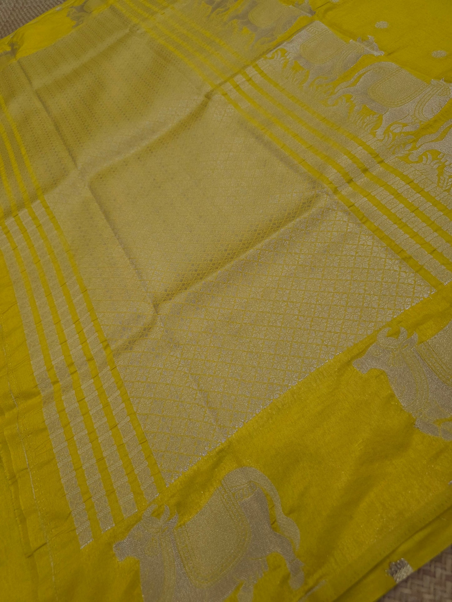 Soft Viscose Chanderi Silk Sarees | DSM111