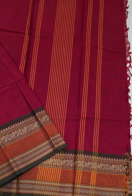 Handloom Kanchi Cotton  | DSAE003