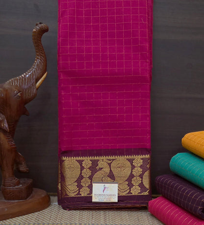 Chettinad × Sungudi Cotton Sarees  | DSAJ003