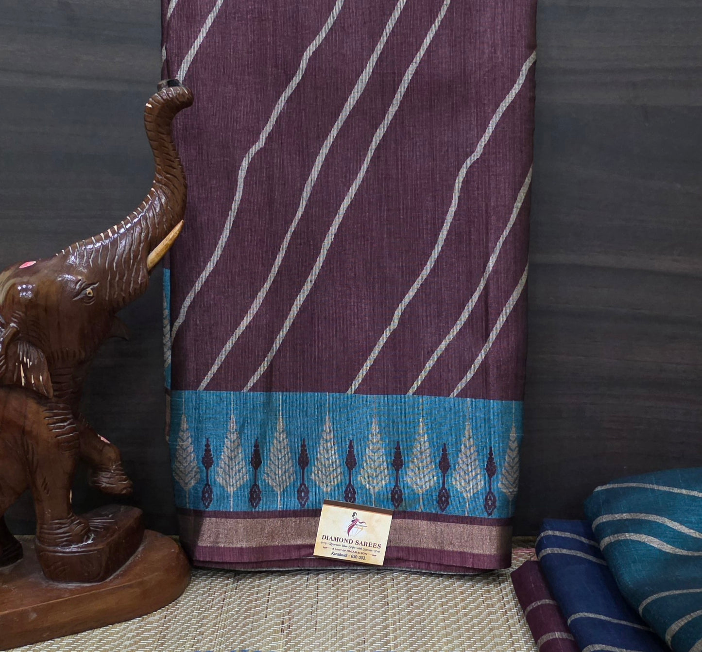 Fancy Maheshwari Cotton Sarees | DSAD005