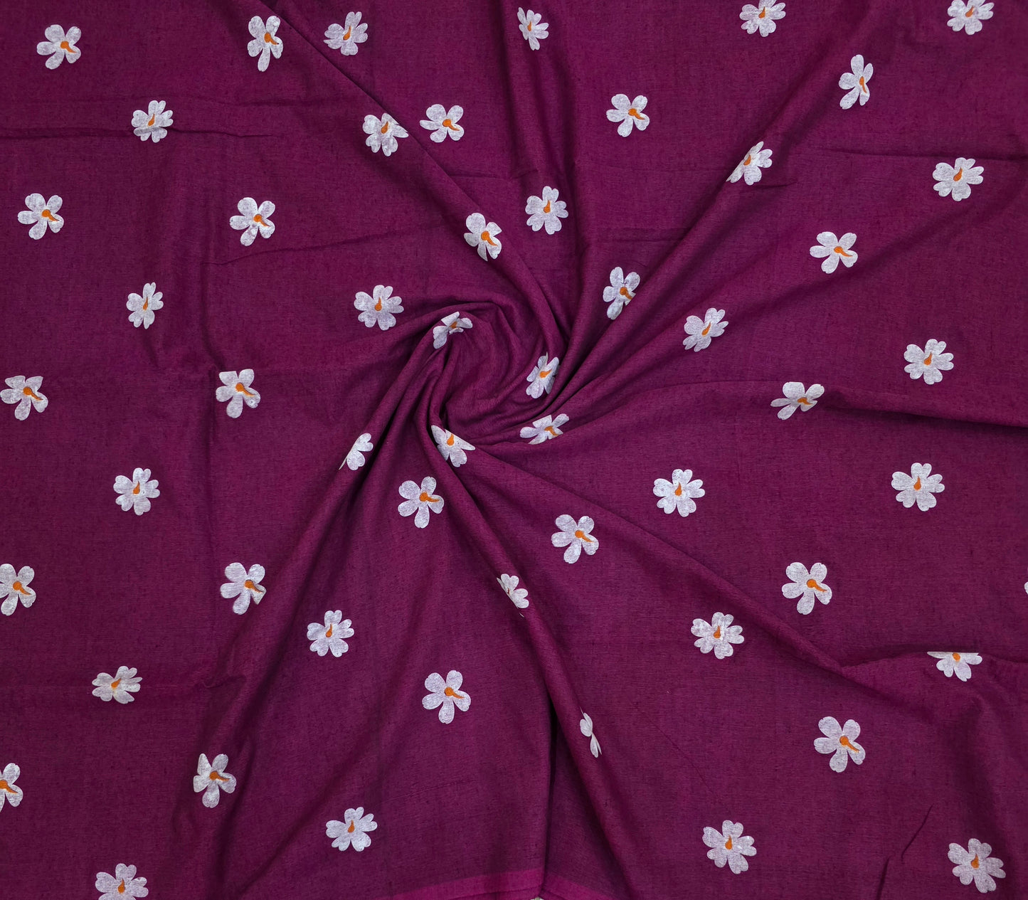 Khadi Cotton Lilly Sarees | DSM050
