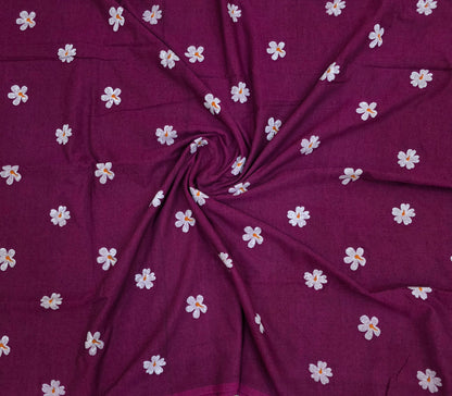 Khadi Cotton Lilly Sarees | DSM050