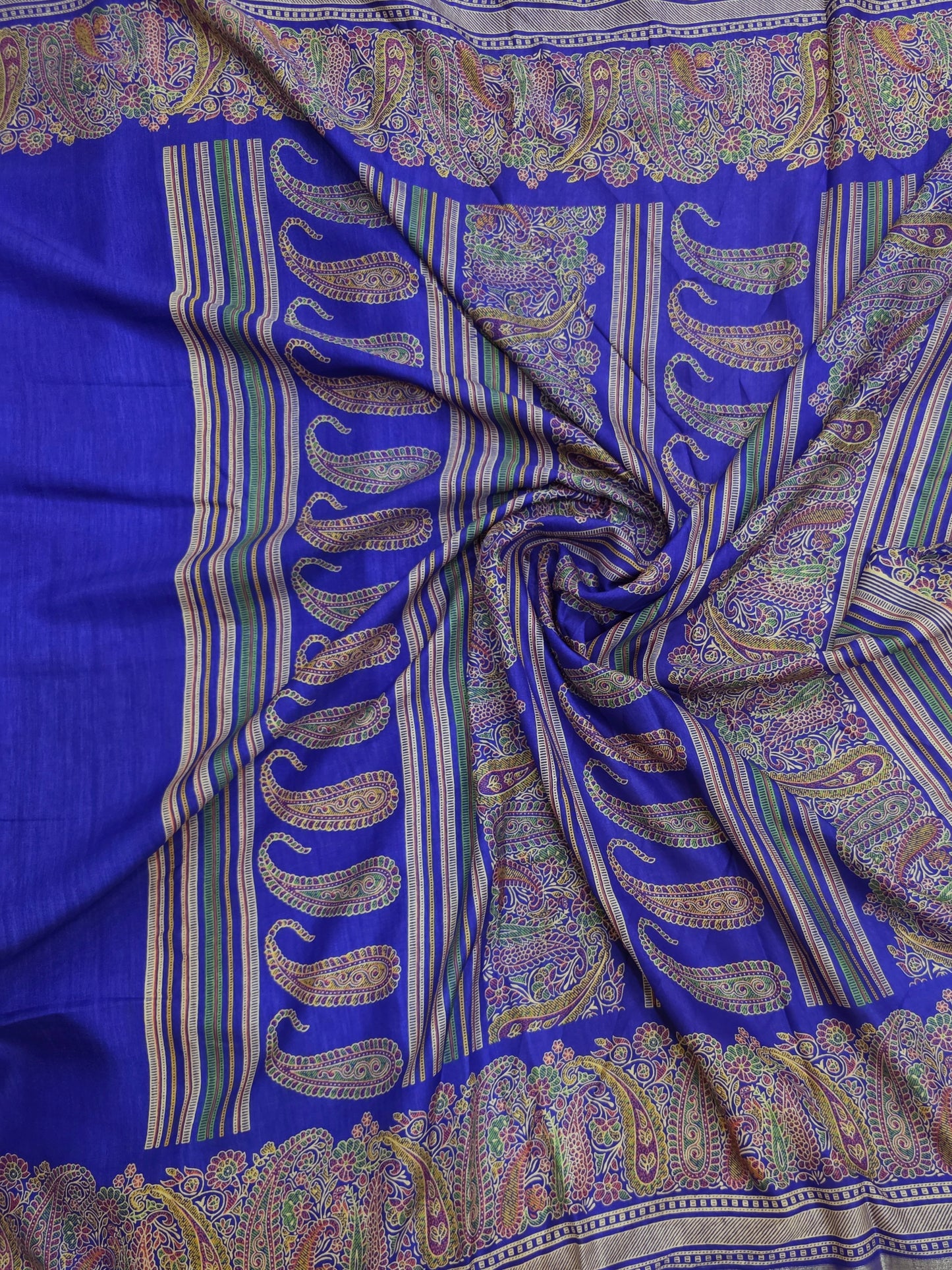 Printed Semi Dola Silk Sarees | DSM062